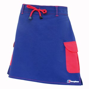 berghaus（バーグハウス） Adventure Skirt M／L NVY（Navy／Extreme Red）