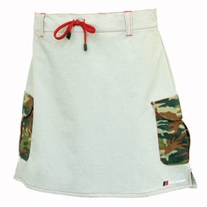 berghaus（バーグハウス） Adventure Skirt XS／S KHK（Khaki／Camo）