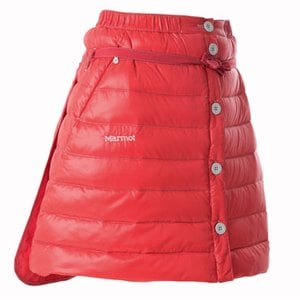 Marmot（マーモット） W'S TRANS DOWN SKIRT S RED（レッド）