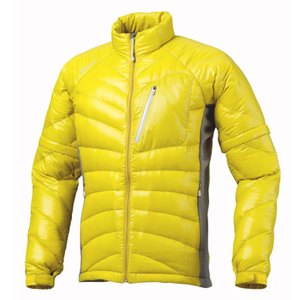 Marmot（マーモット） FLEX MAPPING DOWN JACKET S YEL（イエロー）