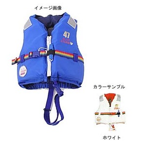 Takashina（高階救命器具） TK-55B チャイルド ライフベスト M（15-25kg） ホワイト