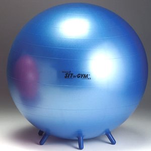 ギムニク シッティングボール 65cm ブルー