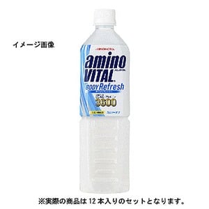 味の素 アミノバイタル ボディリフレッシュ PET 【1ケース （900ml×12本）】