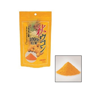 オリヒロ 秋ウコン粉末100％ 150g