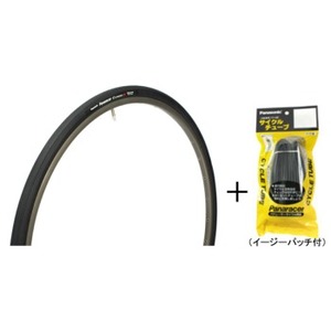 パナレーサー（Panaracer） 700x23C タイヤ&スタンダードチューブ 1本セット バルブ32mm