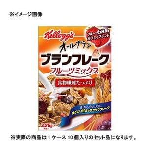 ケロッグ ブランフレーク フルーツミックス 【1ケース （225g×10個）】