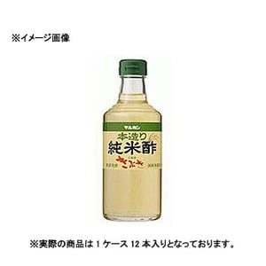 マルカン酢 本造り純米酢きぶき 瓶 【1ケース （500ml×12本）】