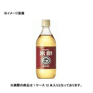 マルカン酢 米酢 瓶 【1ケース （500ml×12本）】