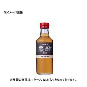 マルカン酢 黒酢 瓶 【1ケース （360ml×12本）】
