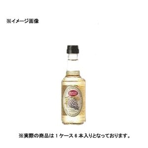 マルカン酢 マルタンプーレ ワインビネガー ナチュラルホワイト 瓶 【1ケース （250ml×6本）】