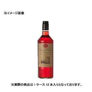 マルカン酢 マルタンプーレ ワインビネガー ナチュラルレッド 瓶 【1ケース （750ml×12本）】