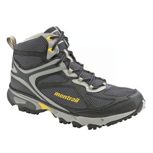 montrail（モントレイル） メンズ・サビノトレイルミッド GTX 7.5／25.5cm 063（GRILL／YELLOW）