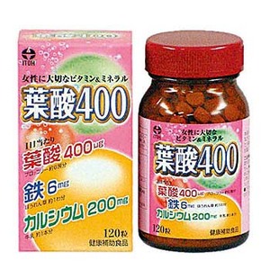 井藤漢方製薬 葉酸400 30g