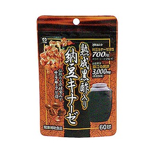 井藤漢方製薬 熟成黒酢入り納豆キナーゼ 24g