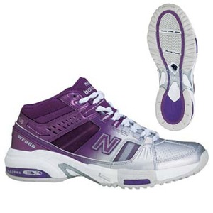 new balance（ニューバランス） STUDIO 女性用 D／22cm SP（シルバー／パープル）