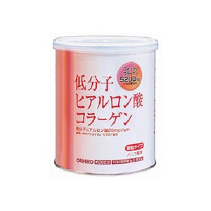 オリヒロ 低分子ヒアルロン酸コラーゲン 缶 200g