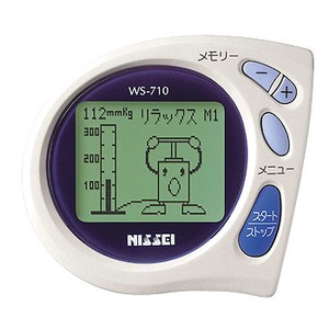 ケンコー ドットマトリックス手首式デジタル血圧計KHB-505