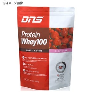 DNS プロテインホエイ100 ストロベリー 350g