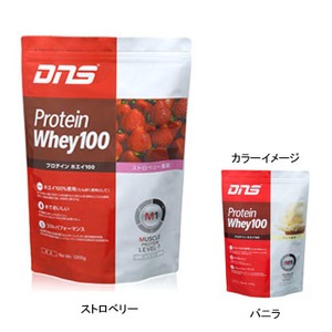 DNS プロテインホエイ100 バニラ 350g