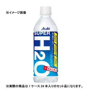 アサヒ（Asahi） スーパーH2O PET 【1ケース （500ml×24本）】