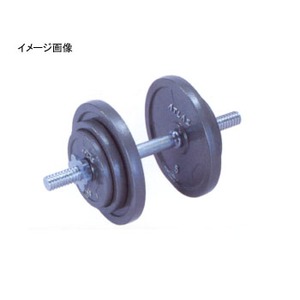 中旺ヘルス ペイントダンベルセット（片手） 15kg