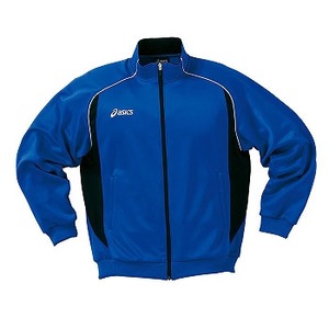 アシックス（asics） トレーニングジャケット O 45（ブルー）