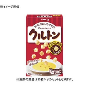 ポッカ（POKKA） スープ クルトン  【1ケース （21.0g（3袋）×30箱）】