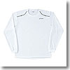 アシックス（asics） ロングスリーブシャツ S 01（ホワイト）