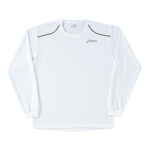 アシックス（asics） ロングスリーブシャツ L 01（ホワイト）