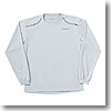 ロングスリーブシャツ L 10（チタンシルバー）