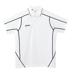 アシックス（asics） ポロシャツ メンズ L 01（ホワイト）