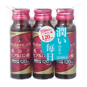 オリヒロ 低分子ヒアルロン酸ドリンク 50ml×3本