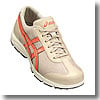 アシックス（asics） BC WALKER 322（W）（ビーシーウォカー 322（W）） Regular 25.0cm 0559（ベージュ×サニーオレンジ）