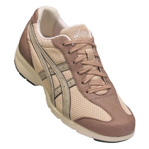 アシックス（asics） HADASHIWALKERR MB721（W）（ハダシウォーカー MB721（W）） Regular 23.0cm 1805（ローズ×ベージュ）