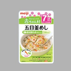 MEIJI（明治乳業） 赤ちゃん村 五目釜めし 80g