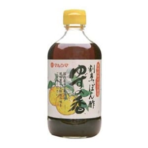 純正食品マルシマ 割烹ぽん酢 ゆずの香 400ml