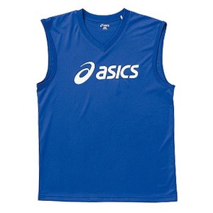 アシックス（asics） Jr.ノースリーブシャツ 120・45（ブルー）