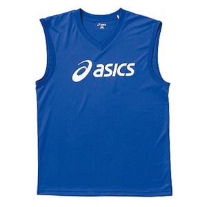 アシックス（asics） Jr.ノースリーブシャツ 140・45（ブルー）