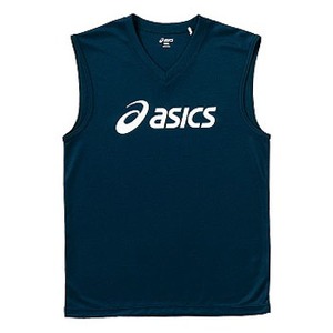 アシックス（asics） Jr.ノースリーブシャツ 120・50（ネイビー）