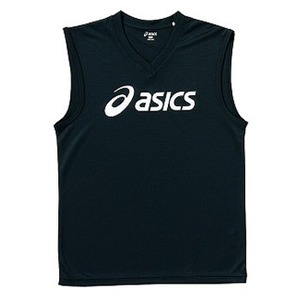 アシックス（asics） Jr.ノースリーブシャツ 130・90（ブラック）