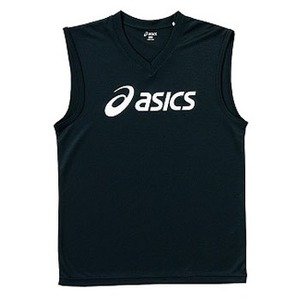 アシックス（asics） Jr.ノースリーブシャツ 160・90（ブラック）