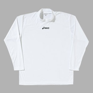 アシックス（asics） ハイネックシャツLS XO・01（ホワイト）