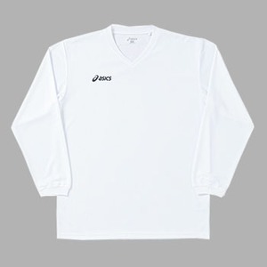 アシックス（asics） ロングスリーブシャツ M・01（ホワイト）
