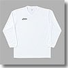 アシックス（asics） ロングスリーブシャツ O・01（ホワイト）