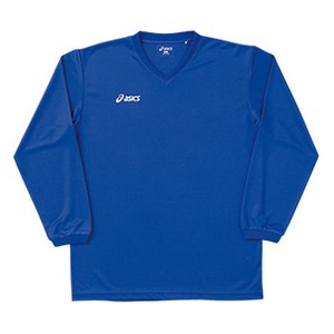アシックス（asics） ロングスリーブシャツ S・45（ブルー）
