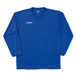 アシックス（asics） ロングスリーブシャツ O・45（ブルー）