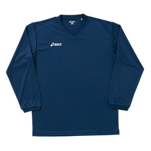 アシックス（asics） ロングスリーブシャツ XO・50（ネイビー）