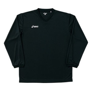 アシックス（asics） ロングスリーブシャツ S・90（ブラック）