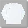 Jr.ロングスリーブシャツ 130・01（ホワイト）