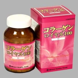 ミナミヘルシーフーズ コラーゲンロイヤル100 250mg×360粒